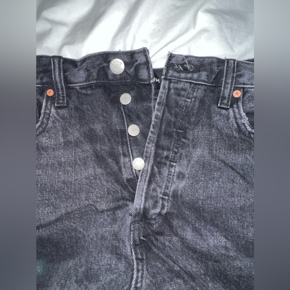 Denim forum denim shorts NWT - Picture 2 of 7